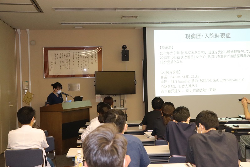 研修医発表会1