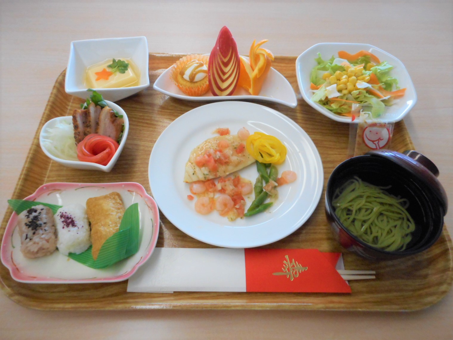 産後のお祝い膳