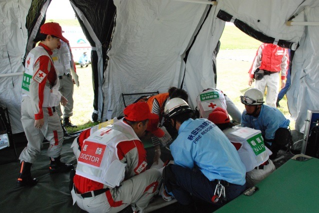 ～救急隊と協働して活動～