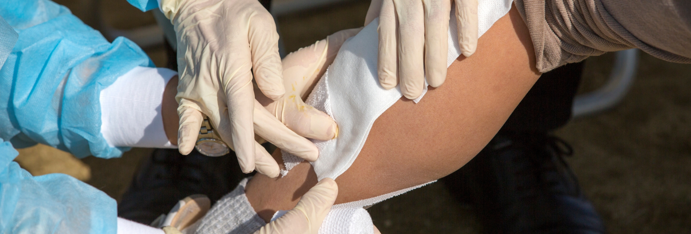 災害救護活動について