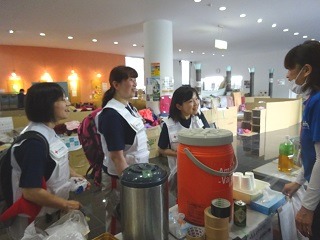 こころのケア班