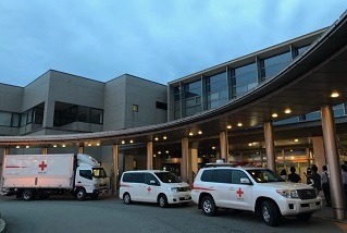 DMATおよび救護班