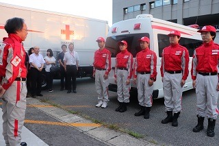 DMATおよび救護班