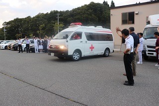 DMATおよび救護班