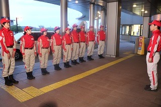 DMATおよび救護班