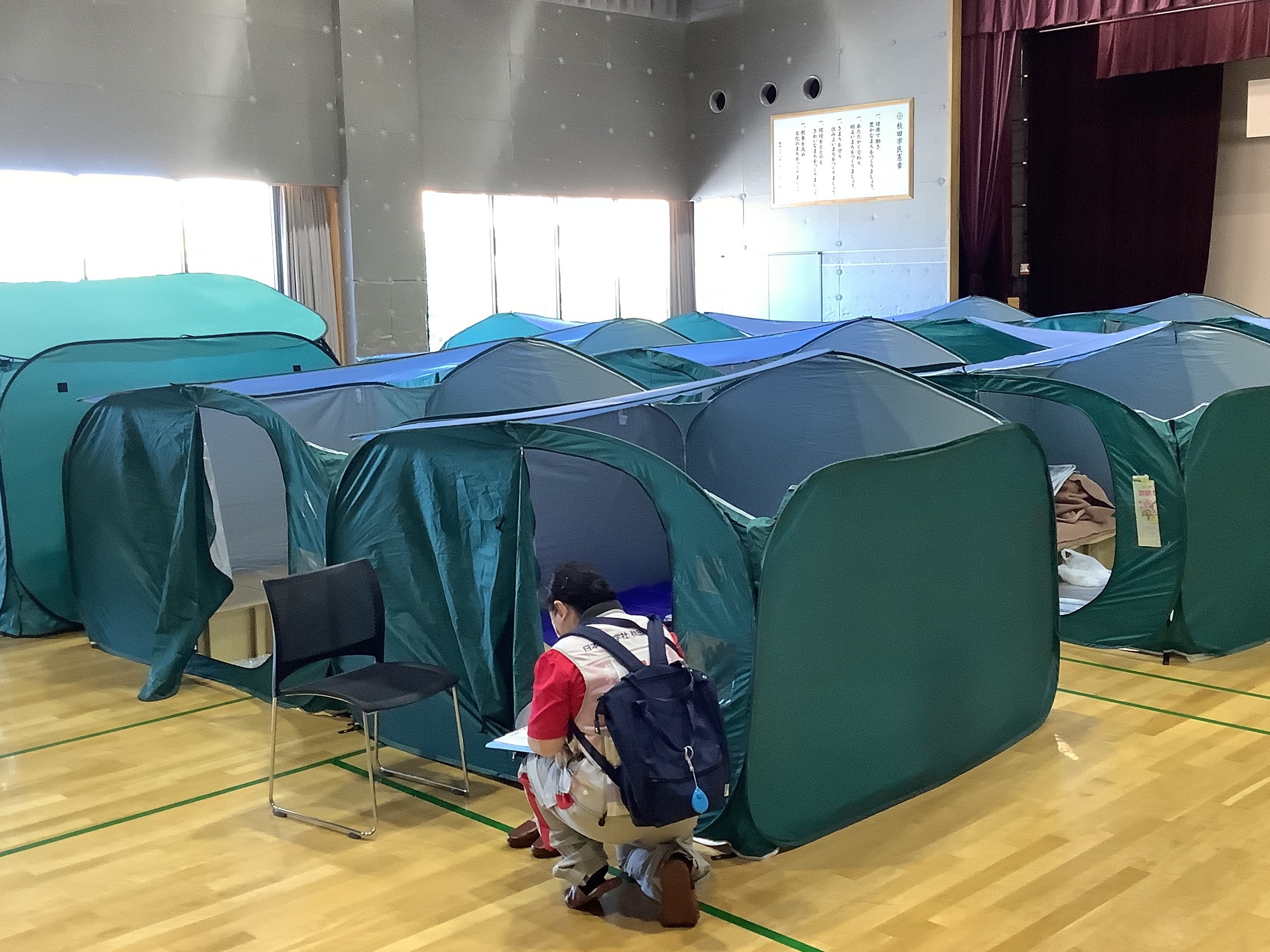 こころのケア班