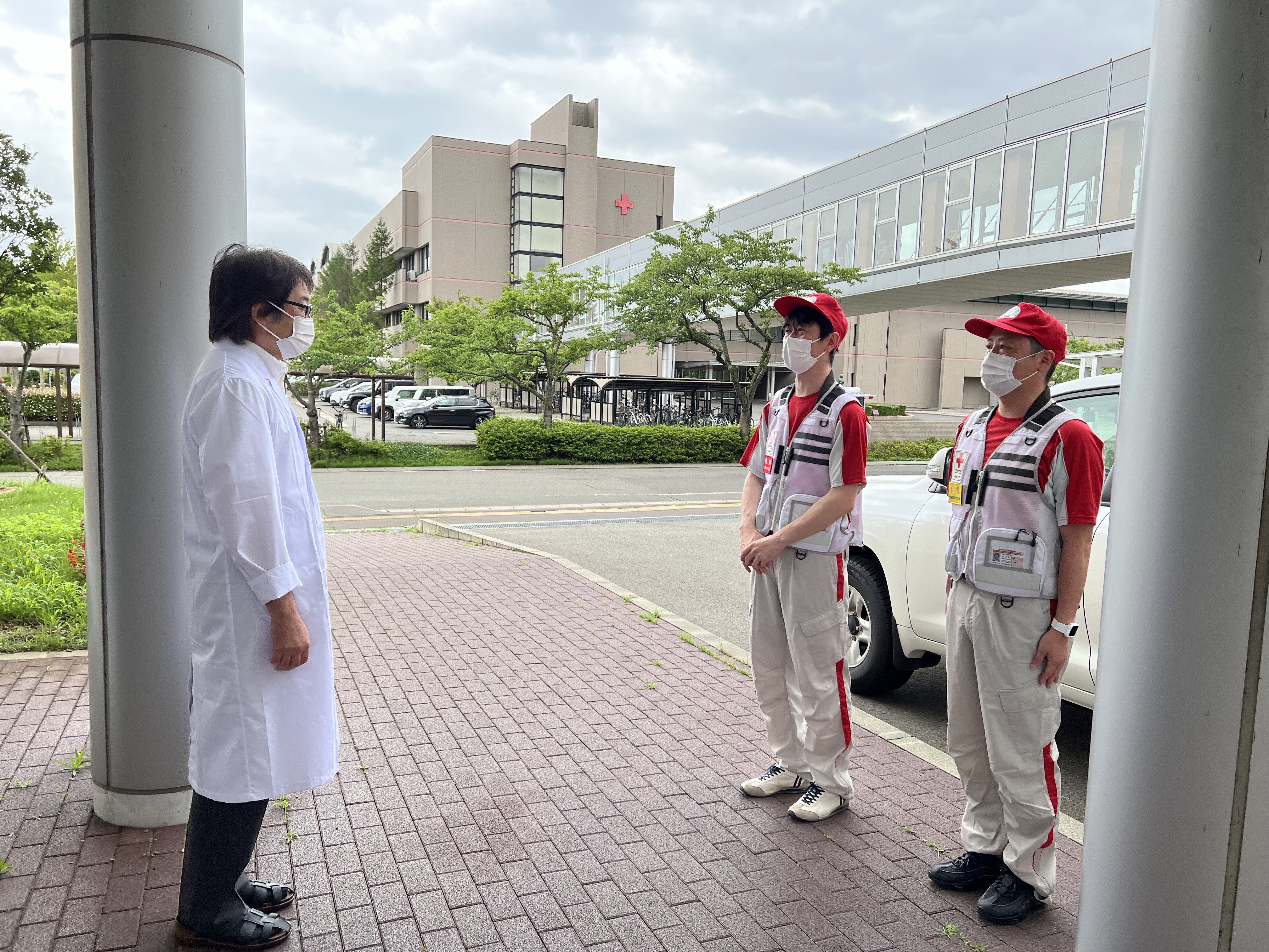 日赤災害医療コーディネートチーム