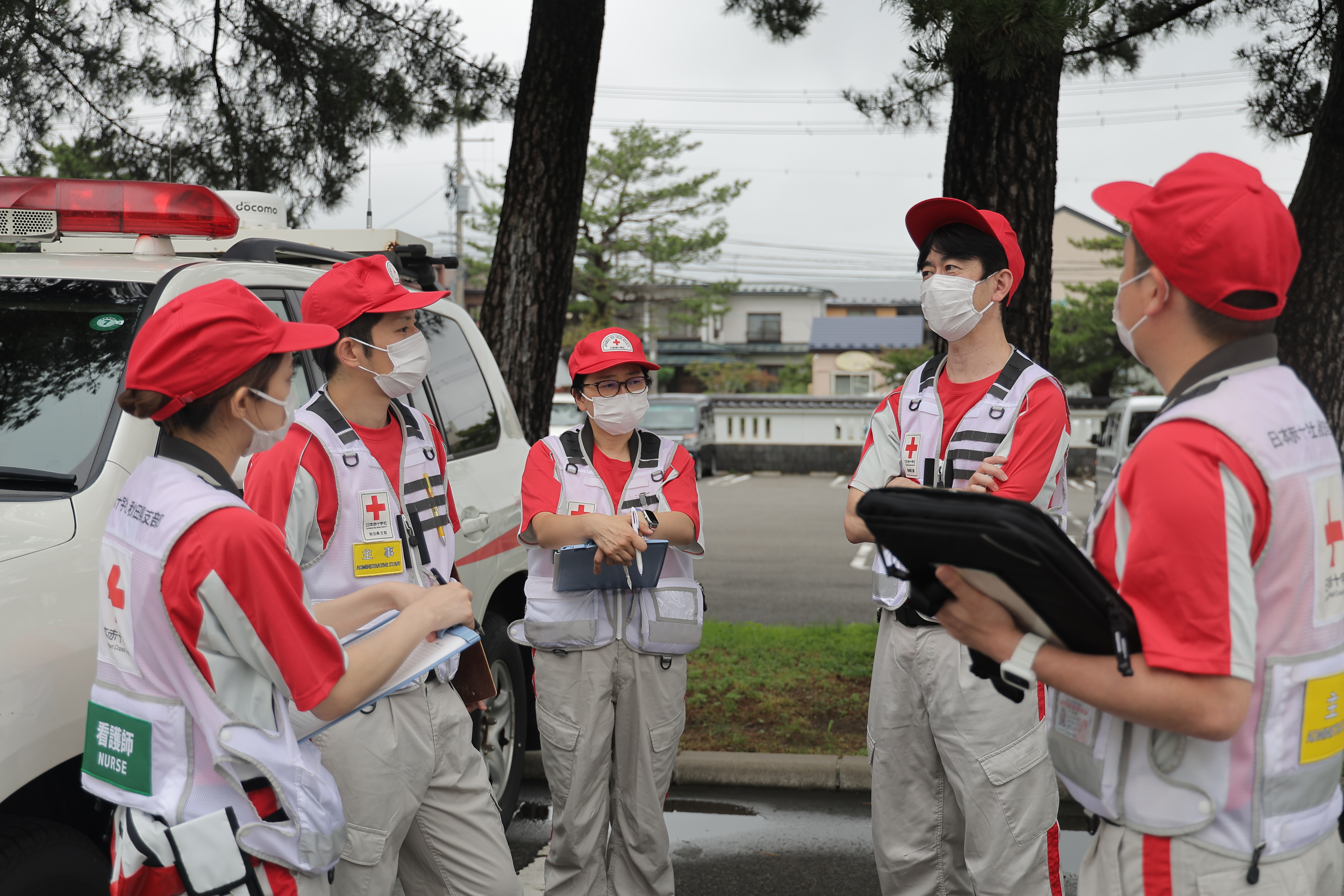 日赤災害医療コーディネートチーム