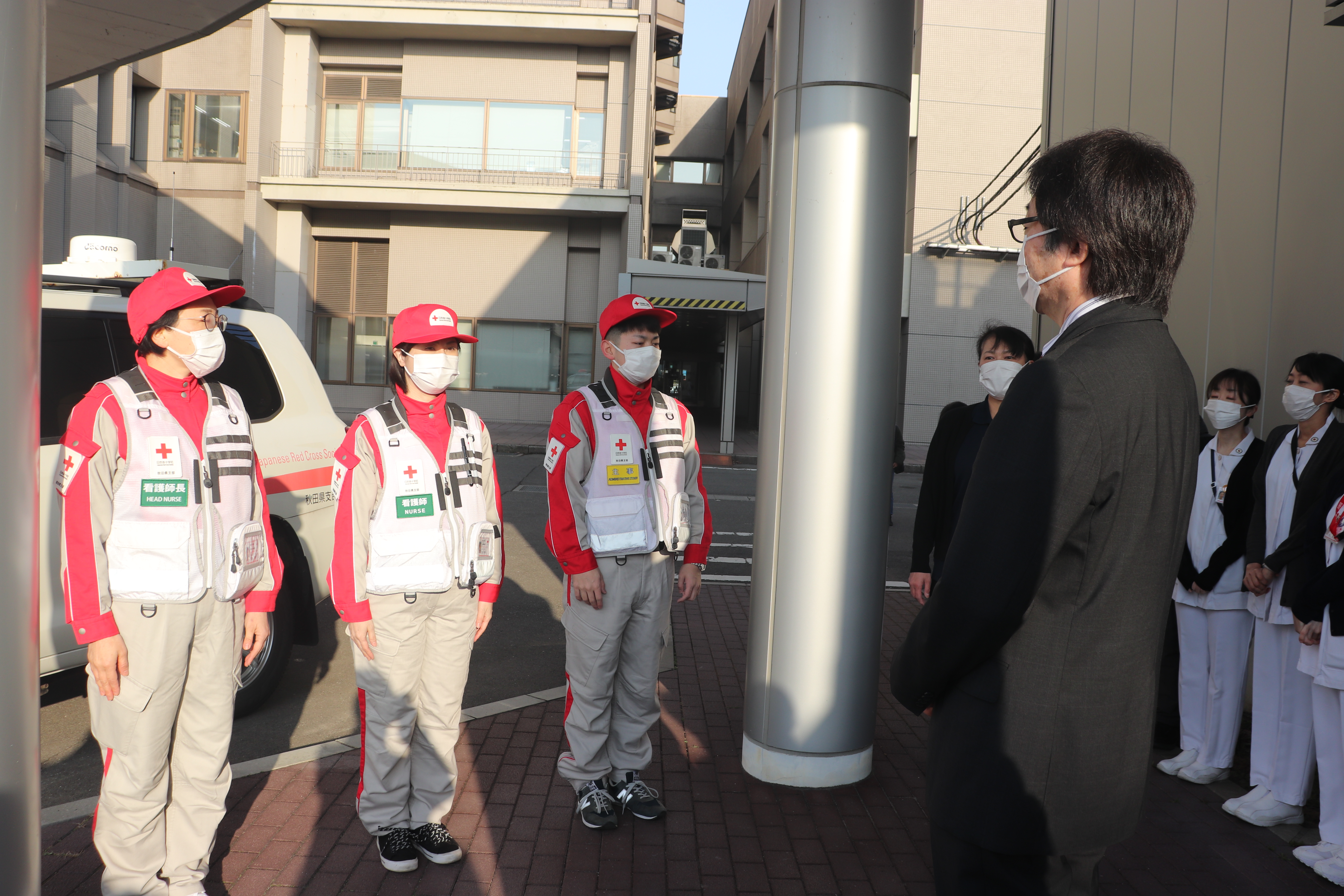 こころのケア班