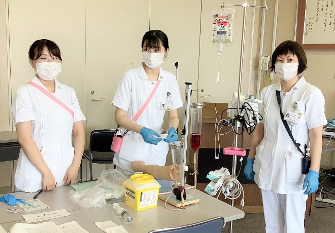 輸液ポンプの管理