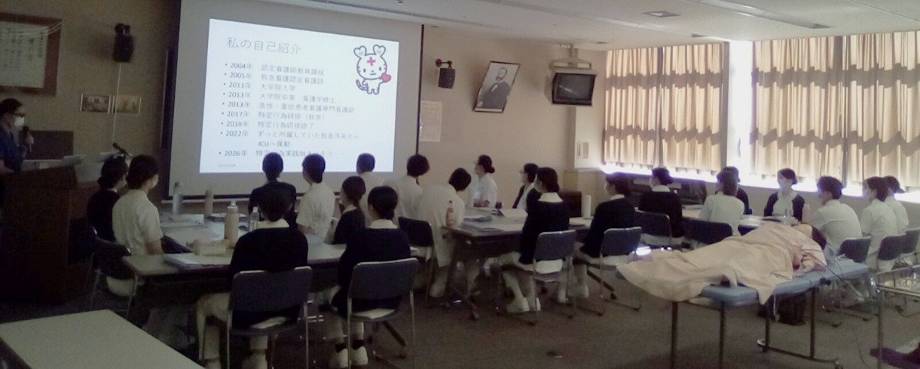 自律した専門職として学び続ける看護師