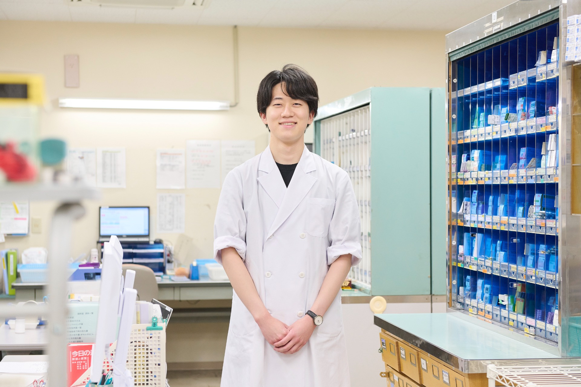 温かい職場でがん領域の専門性を磨く