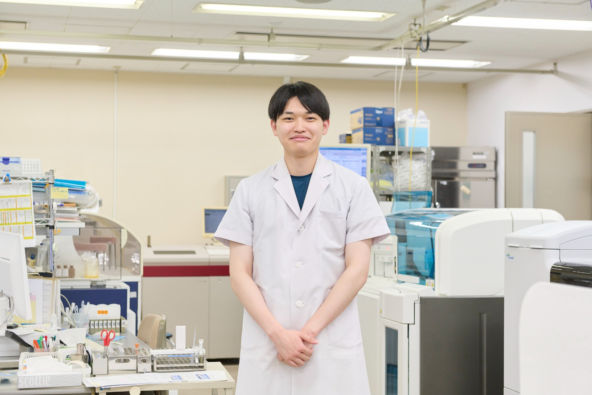 迅速な検査報告で適切な治療開始へ導く