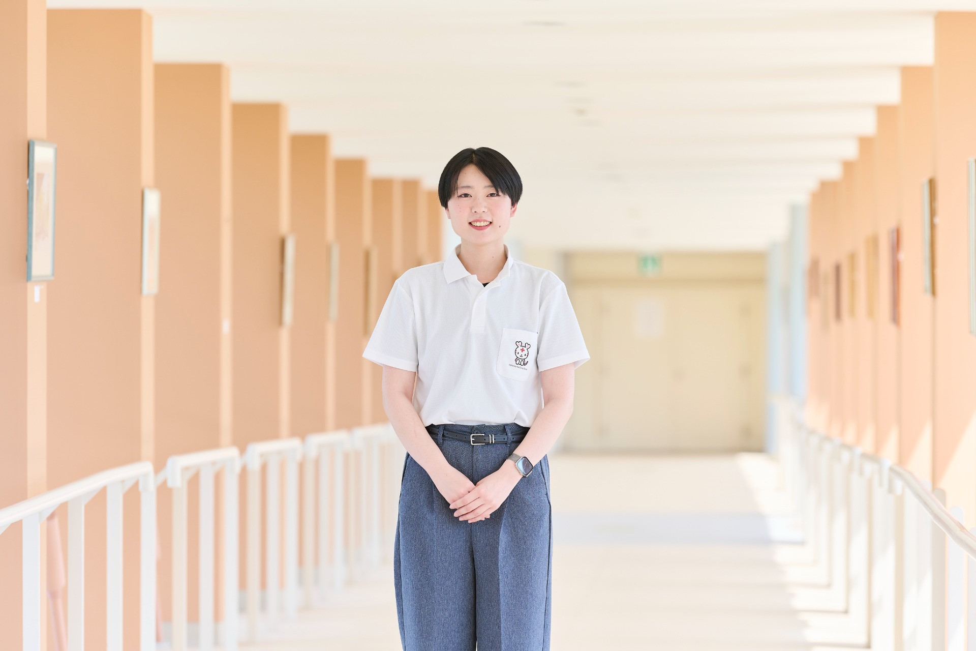 資格を活かし事務職として地元に貢献