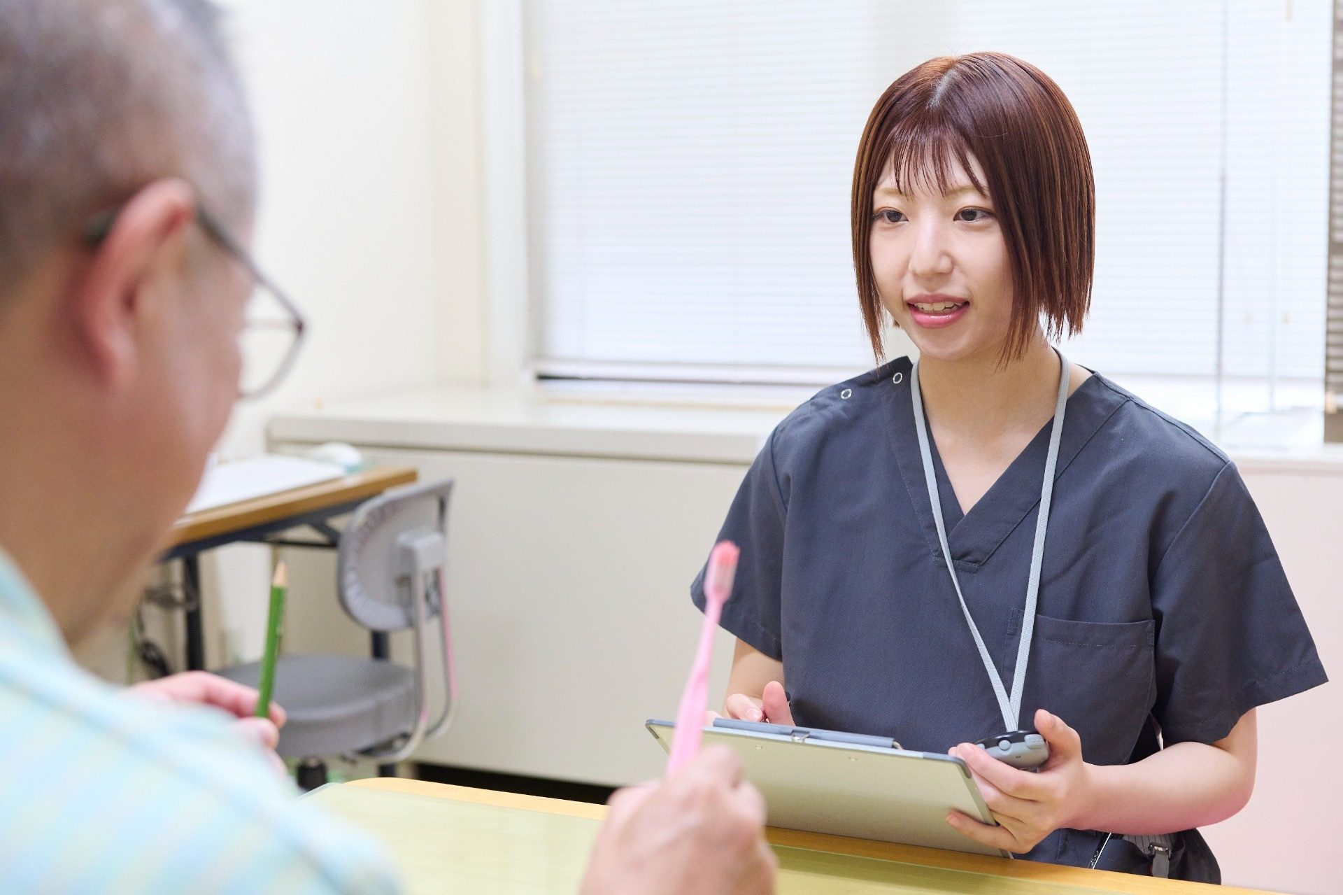 言語聴覚士