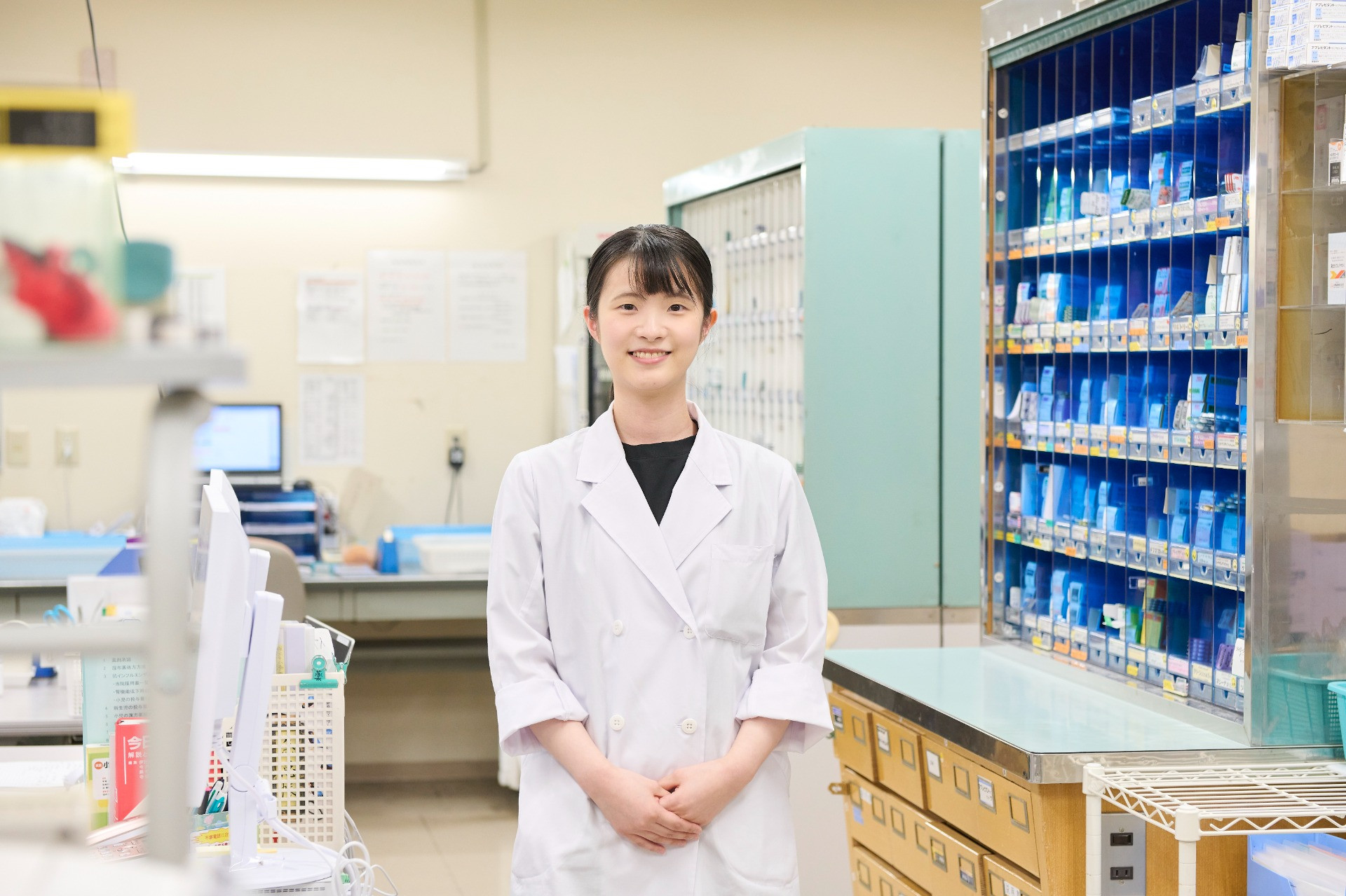 生まれ育った地域に貢献できる薬剤師へ