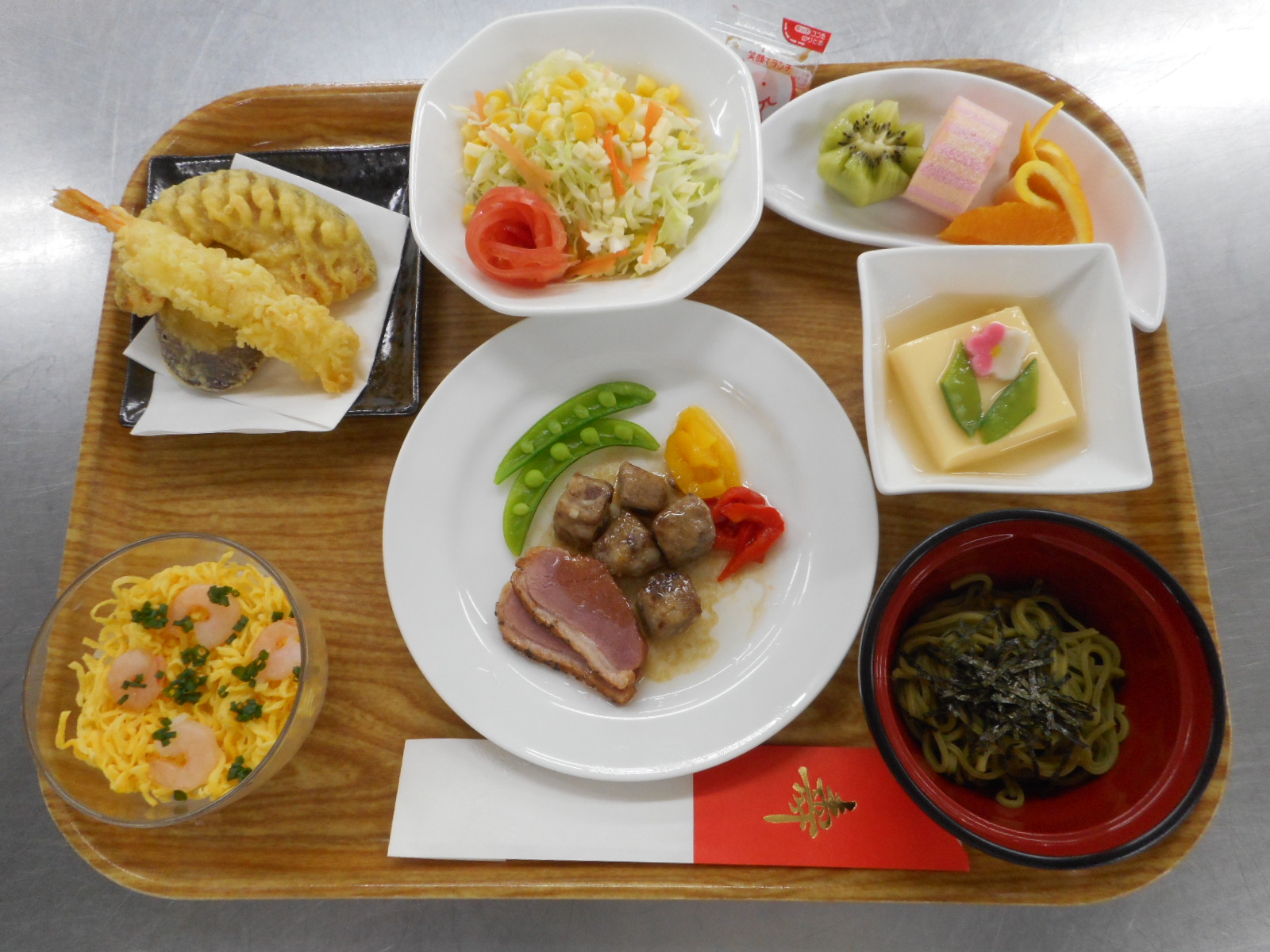 産後のお祝い膳