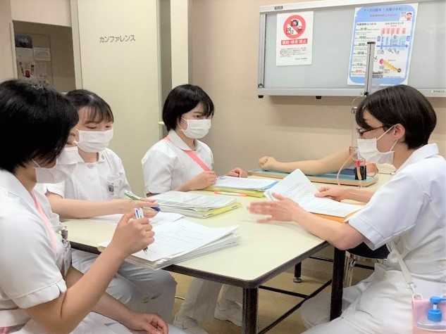 静脈血採血：手順の確認