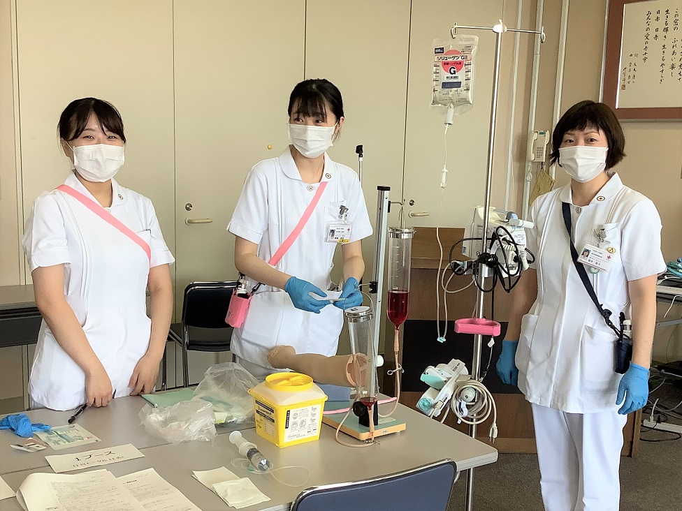 輸液ポンプの管理